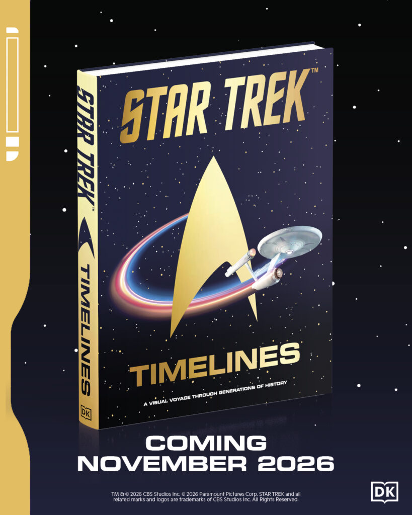 Cover of Star Trek Timelines book